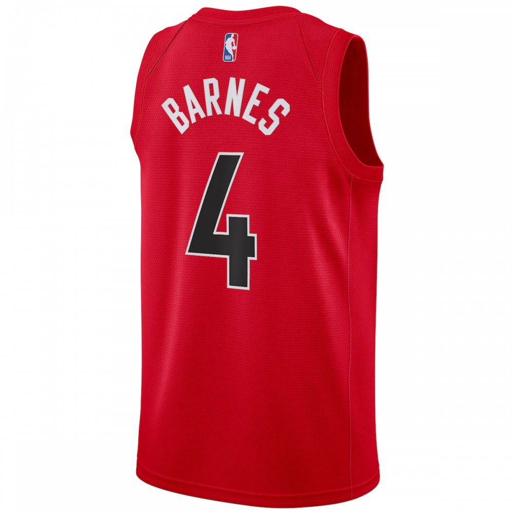 Scottie Barnes Toronto Raptors 2021 NBA Draft First Round Pick Swingman Jersey - Icon Edition-Pro Kit Vault | Brand New 26/27 Sports Jerseys